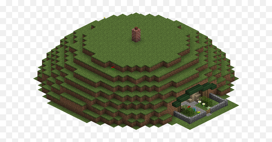 Minecraft Dirt Transparent Png - Hobbit Hole Lord Of The Rings,Minecraft Dirt Png