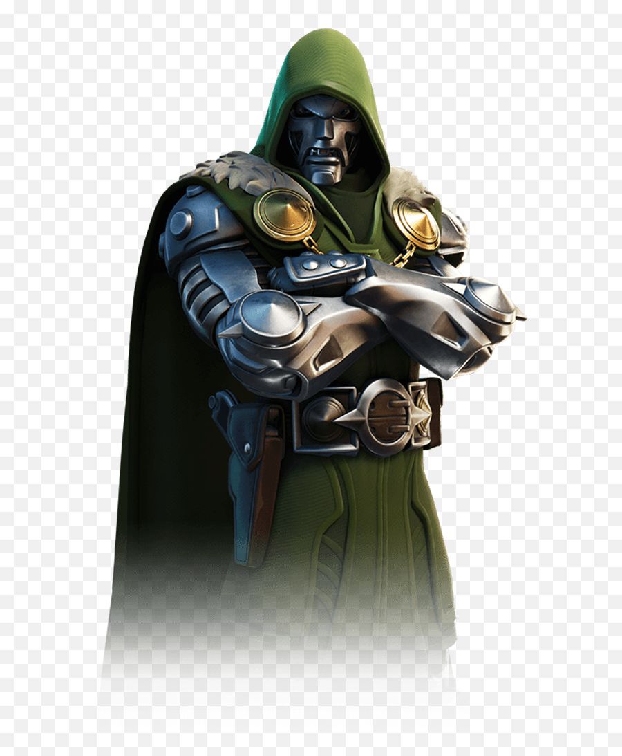 Epic Gamesu0027 Fortnite - Doctor Doom Fortnite Png,Fortnite Character Transparent Background