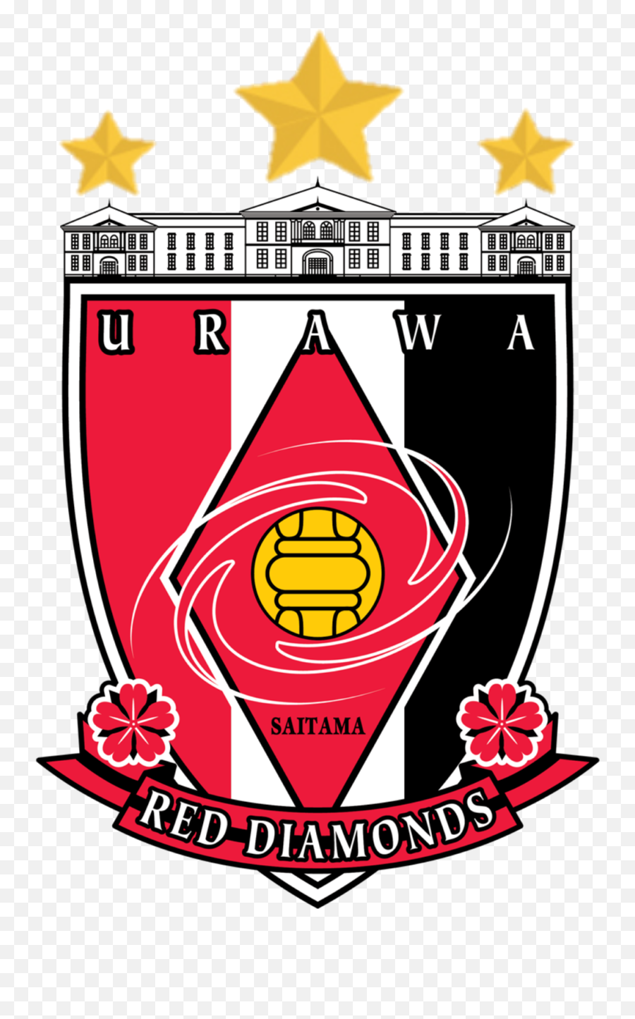 Urawa Red Diamonds Vs Kawasaki Frontale - Urawa Red Diamonds Logo Png,Diamonds Falling Png