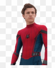 Peter Parker Free Png - Tom Holland Spiderman