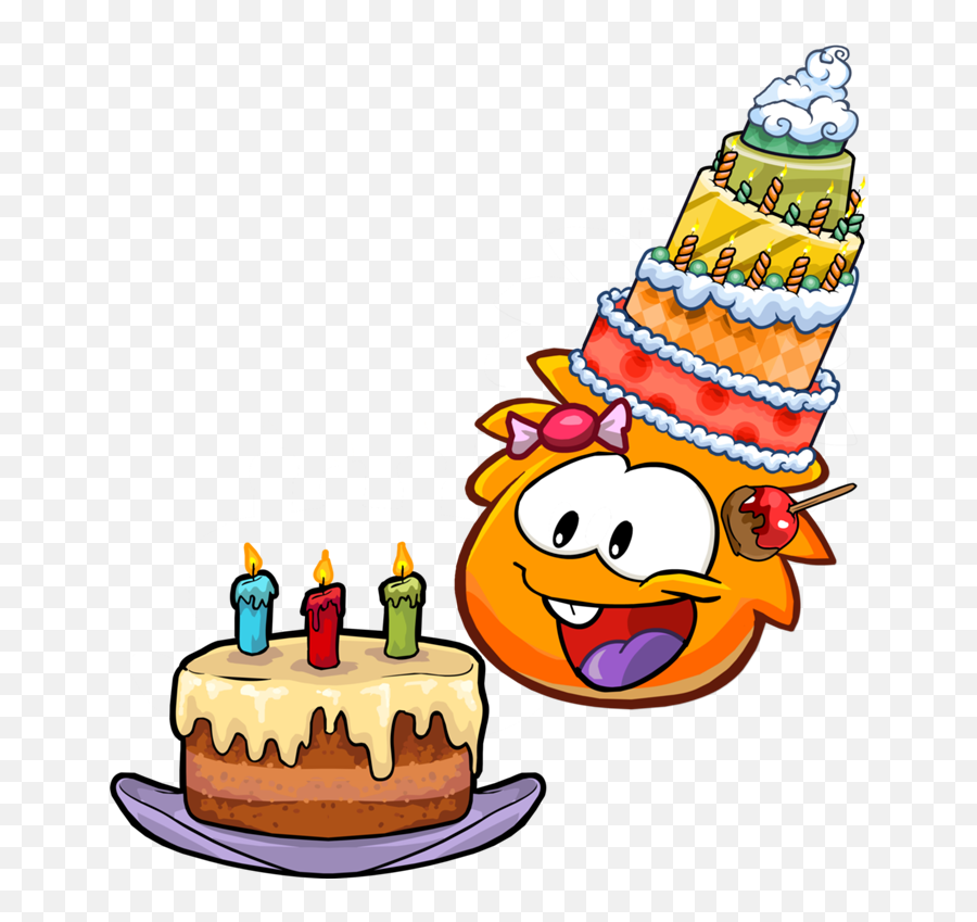 Birthday Hat Png Clipart - Clip Art Library Club Penguin Happy Birthday Png,Happy Birthday Hat Png