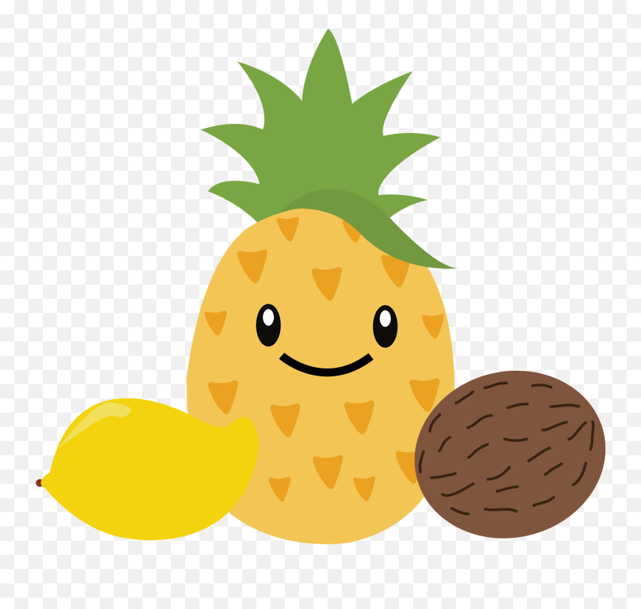Full Size Png Download - Hawaiian Pine Apple Png,Pineapple Png