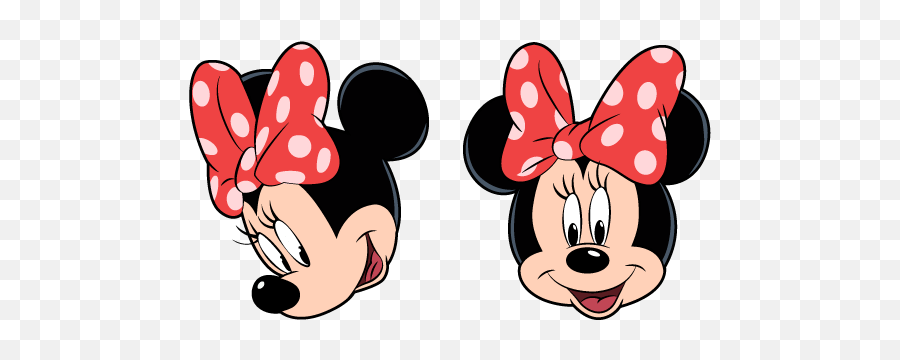 Minnie Mouse Cursor - Minnie Mouse Png,Minnie Mouse Logo