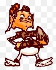 Cleveland Browns Logo - History png