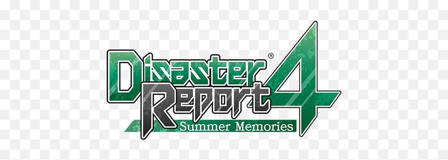 Summer Memories - Disaster Report 4 Title Png,Playstation 4 Logo
