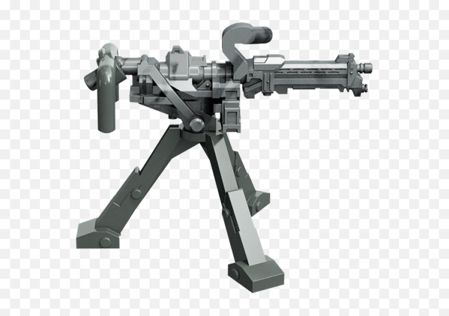 Halo - Heavy Machine Gun Mega Construx Machine Gun Halo Megabloks Png,Heavy Sniper Png