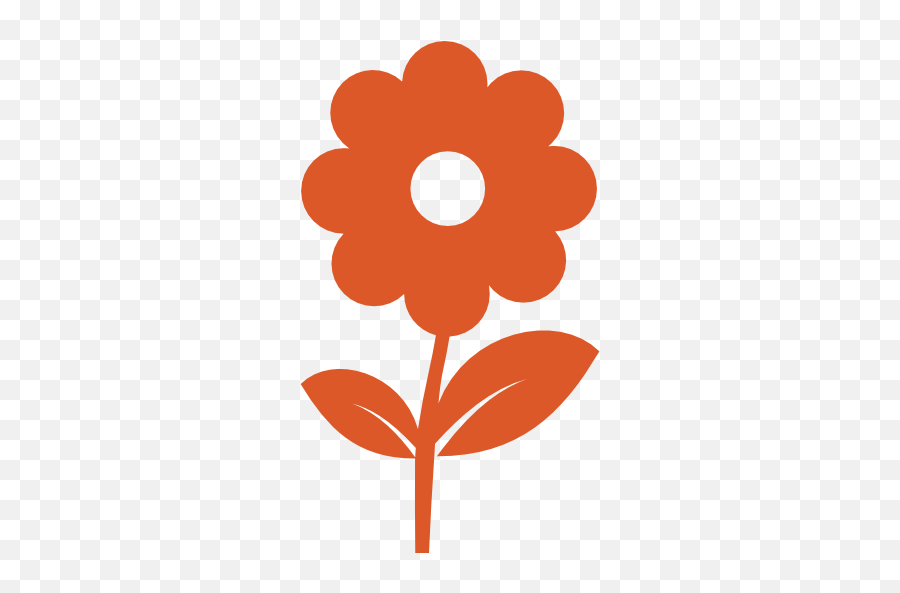 Flower - Grand Traverse Bay Ymca Club Pilates Logo Png,Orange Flower Png