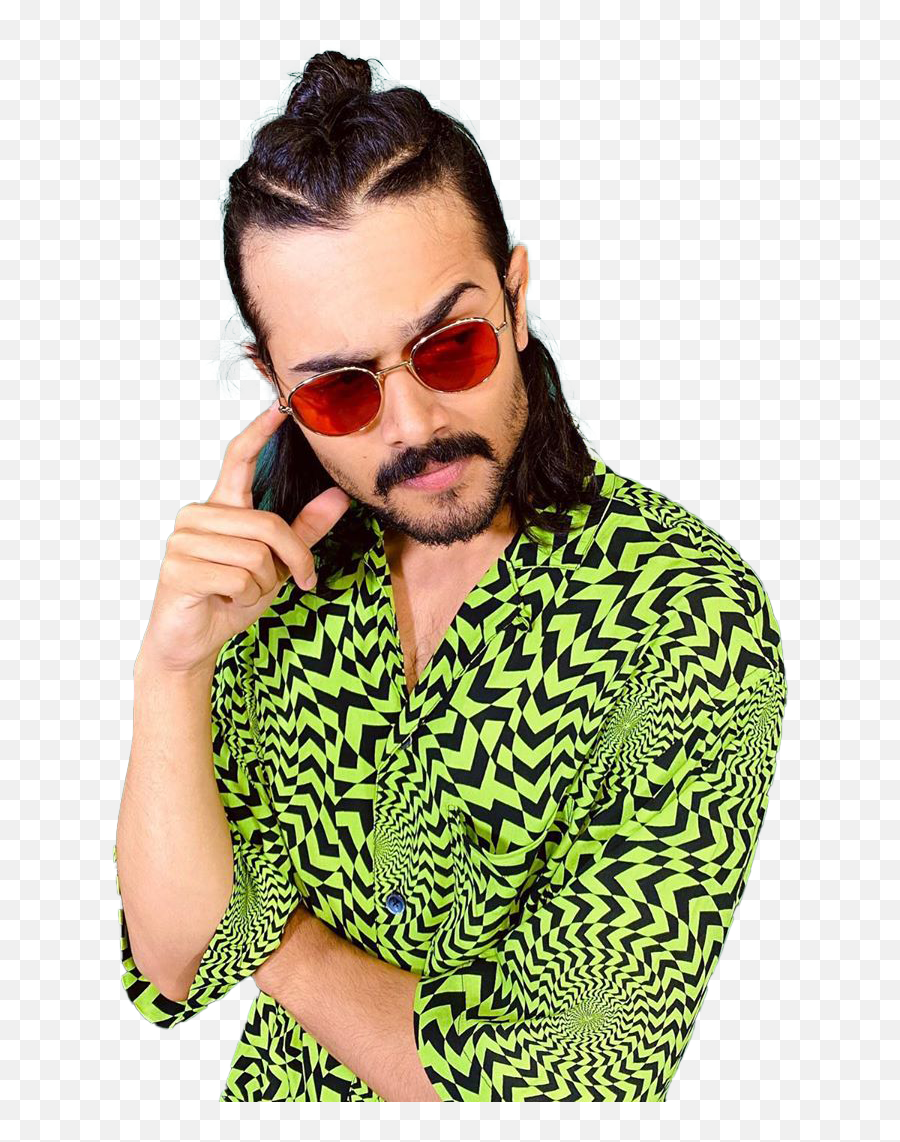 Bhuvan Bam Png Free Picture Real - Short Hair Bhuvan Bam Hairstyle,Bam Png  - free transparent png images 