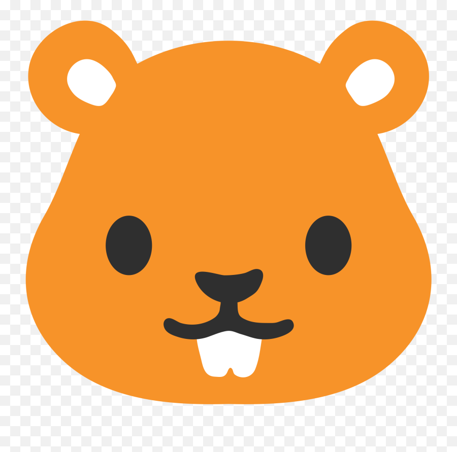 Eye Emoji Png - File Emoji U1f439 Svg Hamster Emoji Hamster Face Cartoon,Eye Emoji Png
