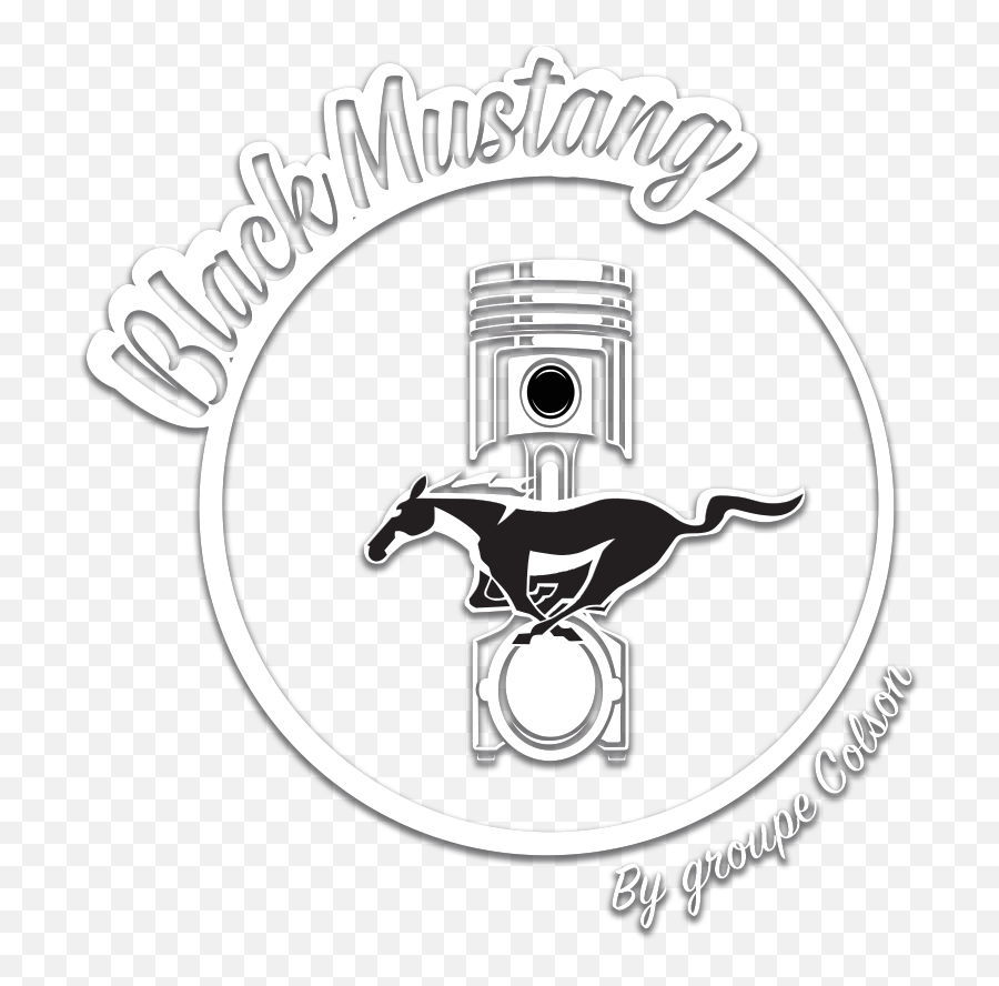 Logobm U2013 Black Mustang - Automotive Decal Png,Black Lantern Logo