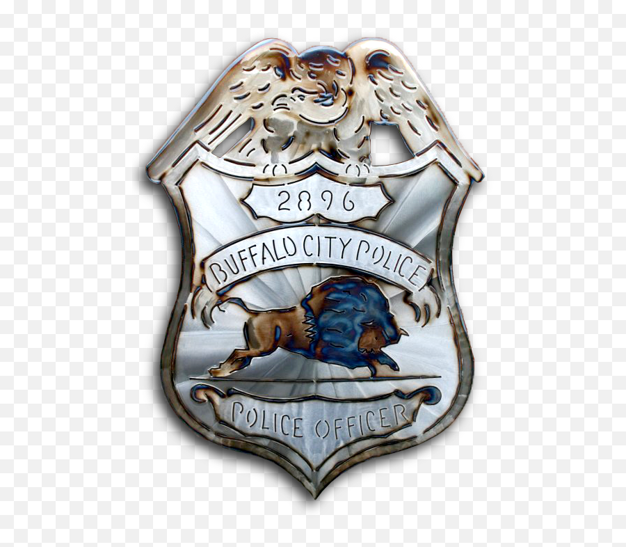 City Of Buffalo Police Badge - Automotive Decal Png,Police Badge Png