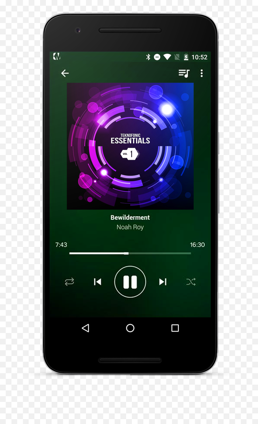Futuristic Interface Png - Wave Music Player Pro V2 Tunein Technology Applications,Tunein Logo Png