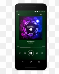 Futuristic Interface Png - Wave Music Player Pro V2 Tunein Technology Applications