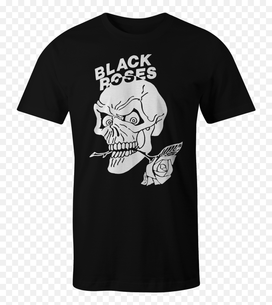 Black Roses Band Shirt 1989 Movie Replica Officially Licensed - Thunder Backstreet Symphony Tour T Shirt Png,Black Roses Png