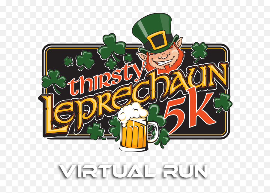 Virtual Run - Thirsty Leprechaun 5k Leprechaun Png,Leprechaun Png