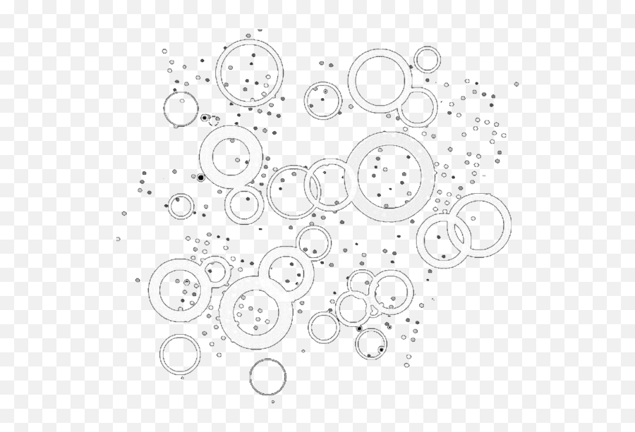 Dot Line Png - Aesthetic Circle Circles Dots Dot Line Overlays For Editing Lines,Dot Line Png