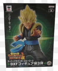 Dragon Ball Heroes Super Saiyan Gogeta Xeno 7 Dxf Figure - Super Dragon Ball Heroes Banpresto Ss3 Bardock png