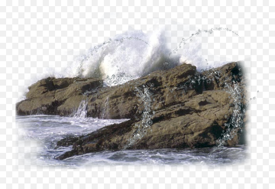 Water Waves Splash Sticker By Kelly Dawn - Klippe Png,Wave Splash Png