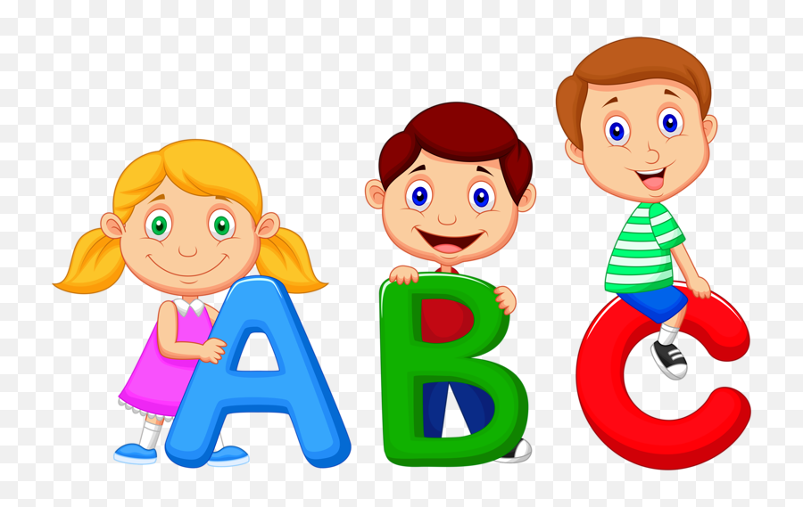 Library Of Kids Jpg Black And White Stock School Png Files - Abc Kids Png,Children Png