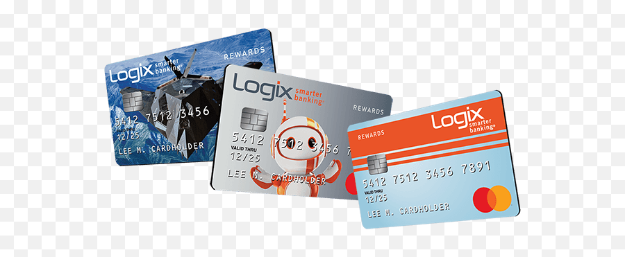 Logix Mastercard With Apple Pay Smarter Banking - Logix Credit Union Debit Card Png,Apple Pay Logo Png
