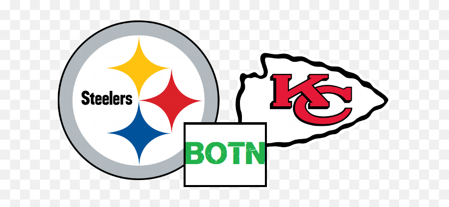 Steelers Vs Chiefs Line Odds Best Point Spreads Sunday - Kansas City Chiefs Logo Png,Steeler Logo Clip Art