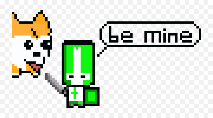 Castle Crashers Pixel Art Maker - Vertical Png,Castle Crashers Png