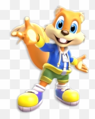 Jc Thornton - Conker The Squirrel 2020 Png,Conker's Bad Fur Day Logo