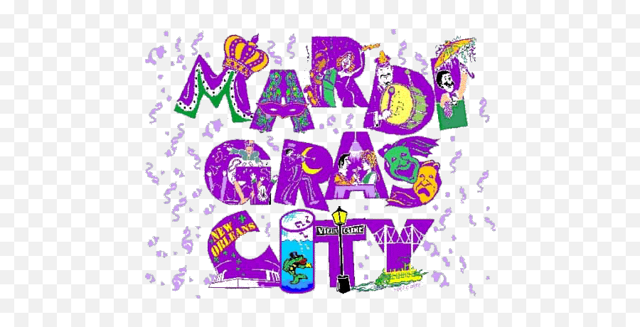 Mardi Gras Clip Art 5 - Clipartix Dot Png,Mardi Gras Transparent Background
