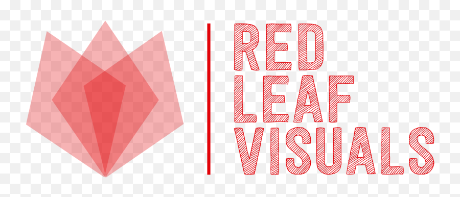 Red Leaf Visuals - Graphic Design Png,Red Leaf Logo