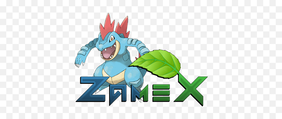 Zamex Pokemon Go Pokédex 160 Feraligatr - Pokemon Feraligatr Png,Feraligatr Png