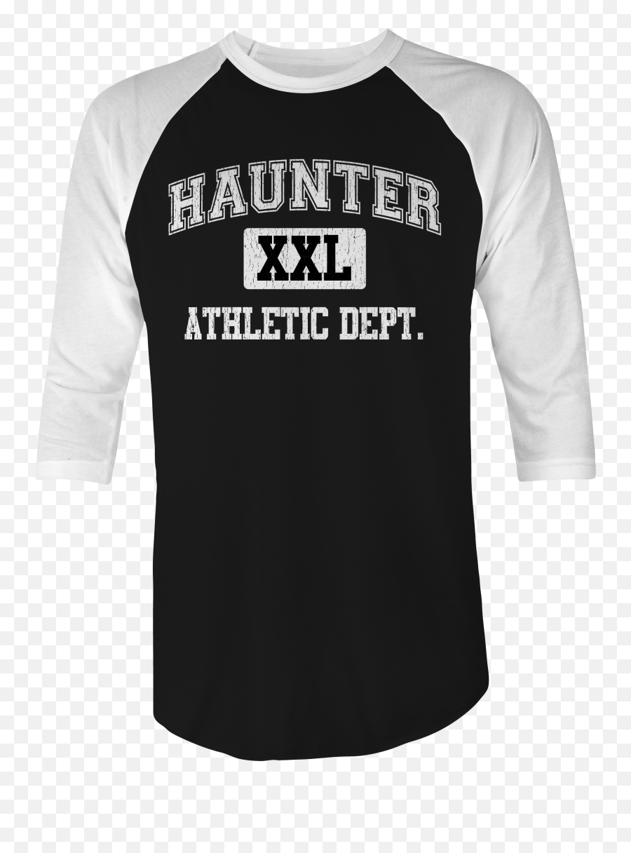 Haunter Athletic Raglan - Long Sleeve Png,Haunter Png