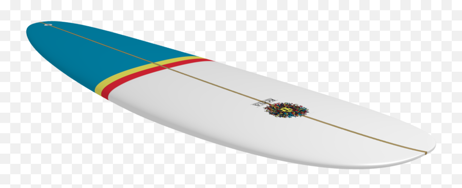 3d View - Surfboard Transparent Background Png,Surfboard Transparent Background