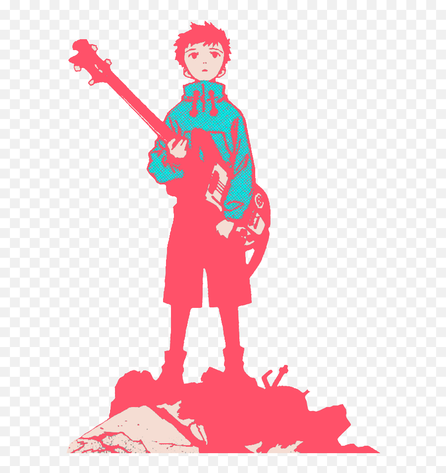 Download Hd Fooly Cooly Flcl Naota - Flcl Transparent Png,Flcl Png