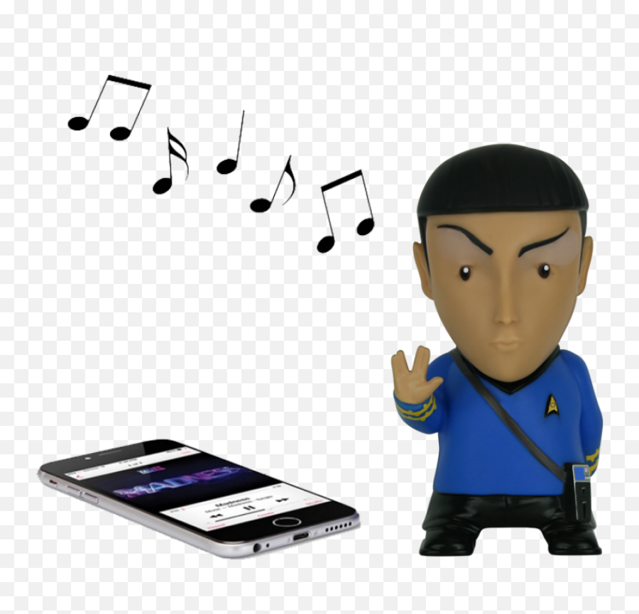 Bluetooth Speaker Mr - Spock Png,Spock Png