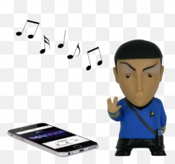 Bluetooth Speaker Mr - Spock Png,Spock Png