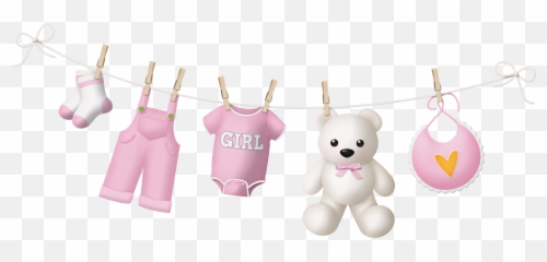 Download Hd Baby Clothes Cartoon Png - Baby Boy Shower Card Message,Bebe Png