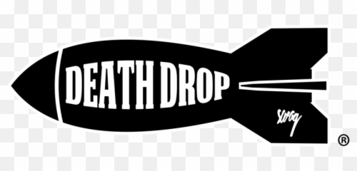 Death Drop Galaxy Box Logo Blue Shirt - Language png