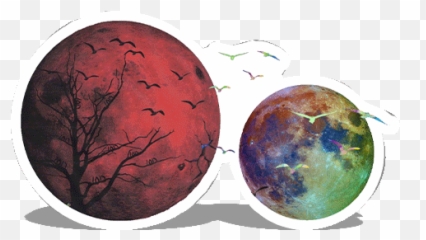 1017vstw - Lil Uzi Color Planet png