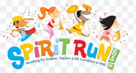 Risd Spirit Run November 13th - Children Running Png,Risd Logo