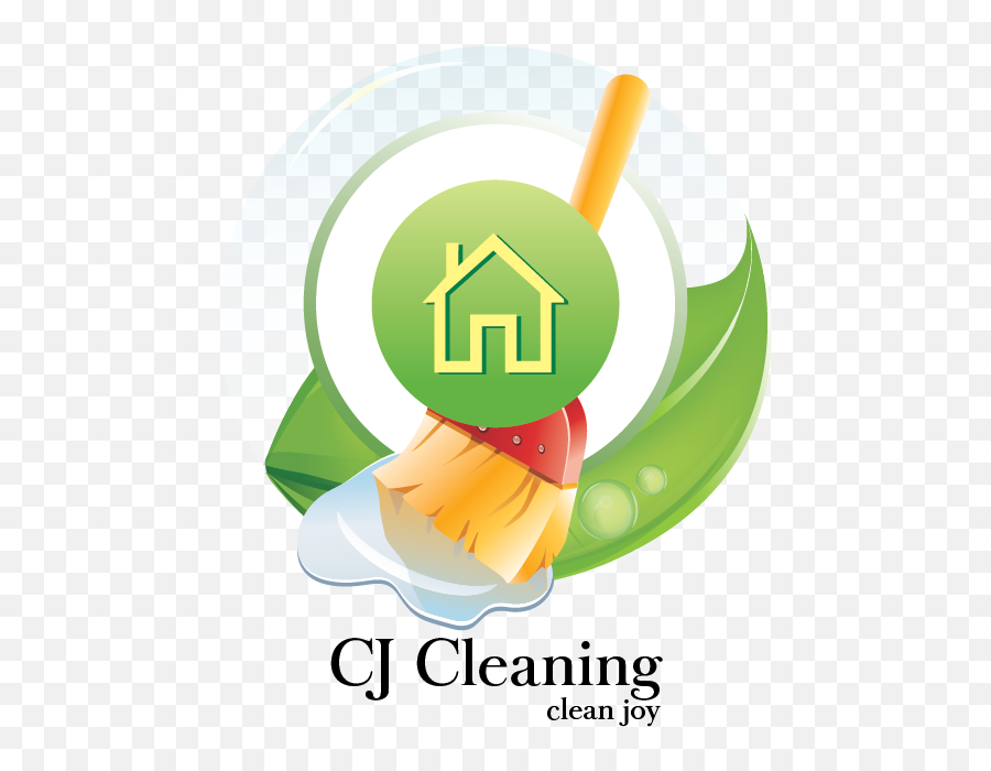 Download Logo Design By Rabbit For Cj Cleaning Services - Graphic Design Png,Cj Png