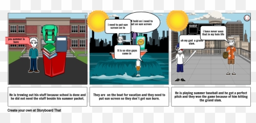 End Of The Year Storyboard By 1319e74e - For Adult png