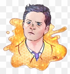 Download Hd Tornado Warning Paris Fanart Castiel - Hair Design png