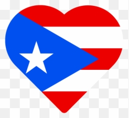 Vector Country Flag Of Puerto Rico - Heart Vector World Flags Heart Puerto Rican Flag Png,Trinidad Flag Png