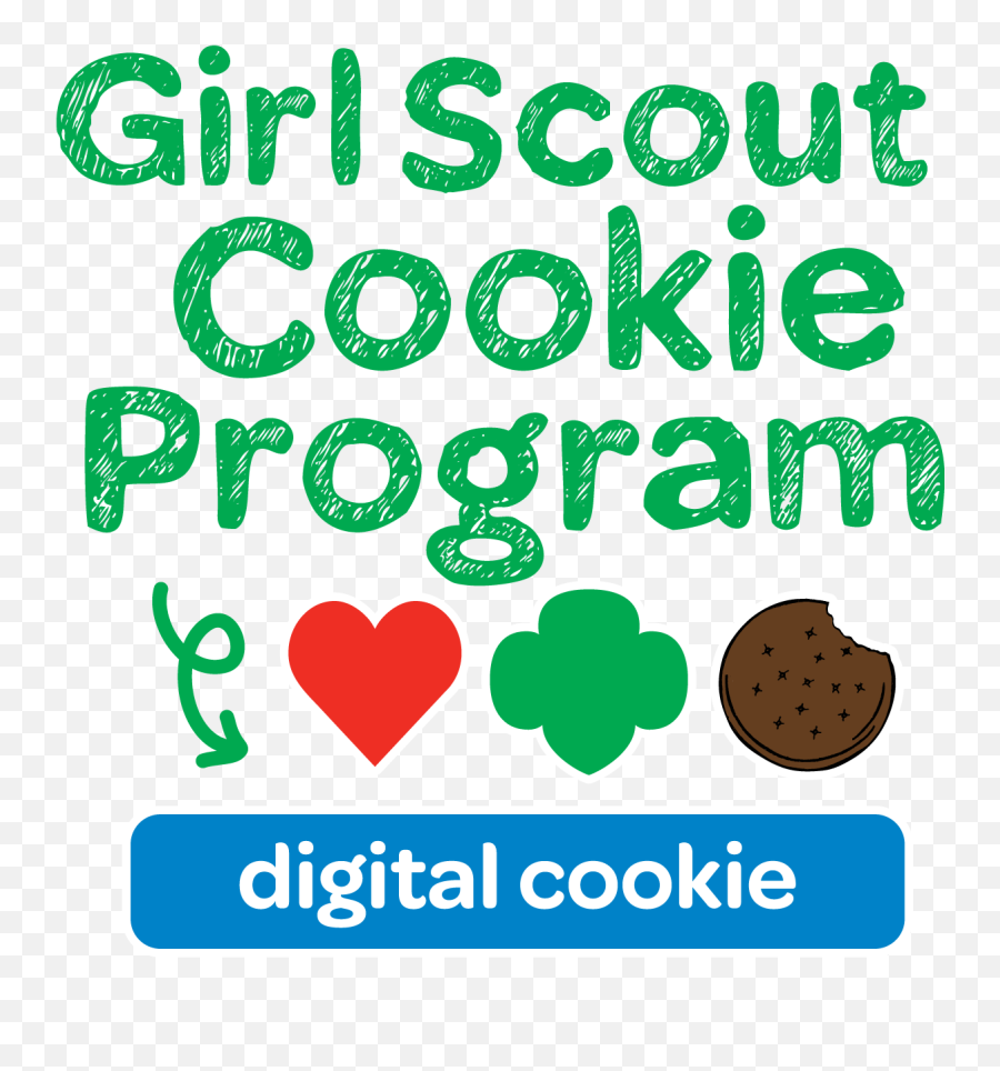 Download Hd How Safe Is Digital Cookie - Girl Scout Cookie Digital Girl Scout Cookies Png,Girl Scout Png