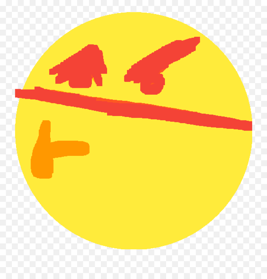 Pixilart - Thonking By Anonymous Lips Png,Thonking Transparent