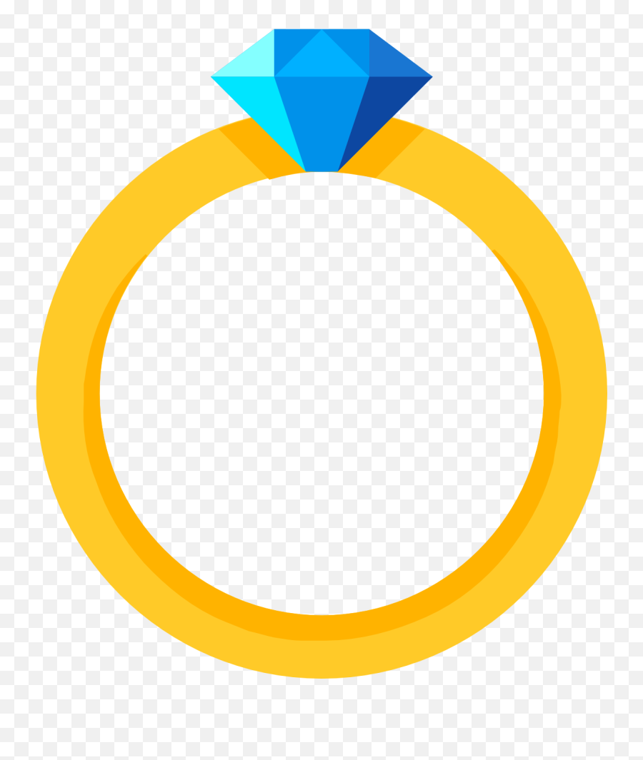 Yellowcircleclip Artfashion Accessoryengagement Ring - Vertical Png,Yellow Circle Transparent