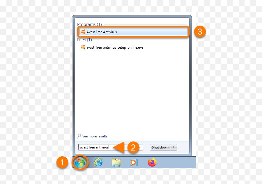 How To Open Avast Applications - Technology Applications Png,Avast Icon Disappeared From Tray