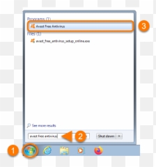 How To Open Avast Applications - Technology Applications Png,Avast Icon Disappeared From Tray