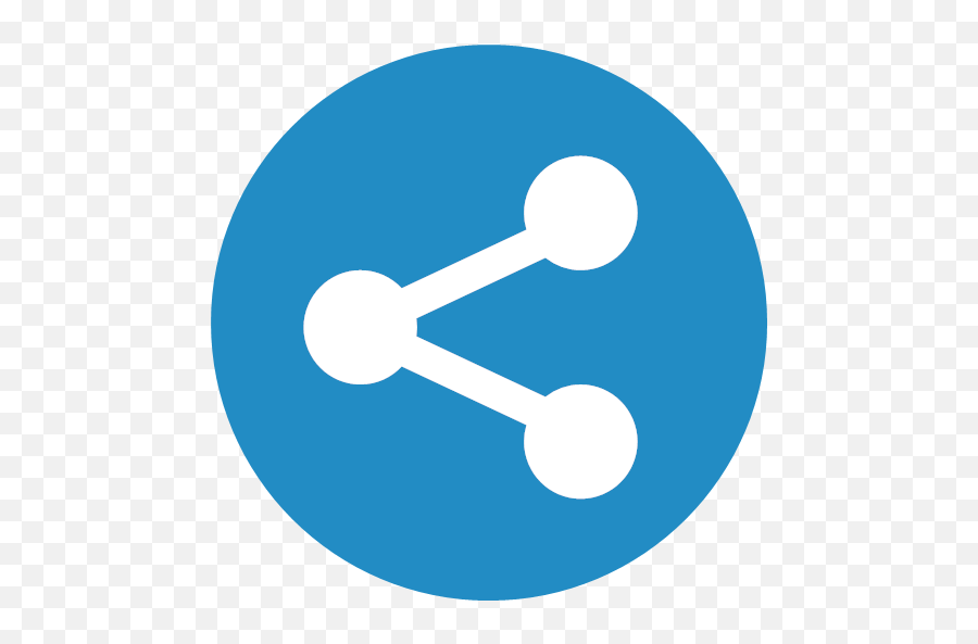 Link Network Share Sharing Icon Png