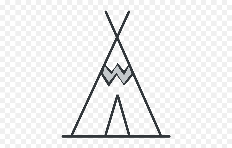 Tent Indian Free Icon Of Safari - Dot Png,Indian Icon